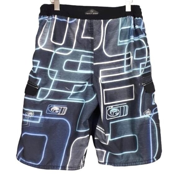 Point Zero Boys Board Shorts (Bundle Of 2) Size Medium - Picture 6 of 16